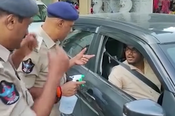 Tirumalai Police take new steps to avoid accidents in Tirupati Hill Roads