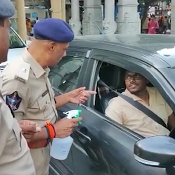 Tirumalai Police take new steps to avoid accidents in Tirupati Hill Roads