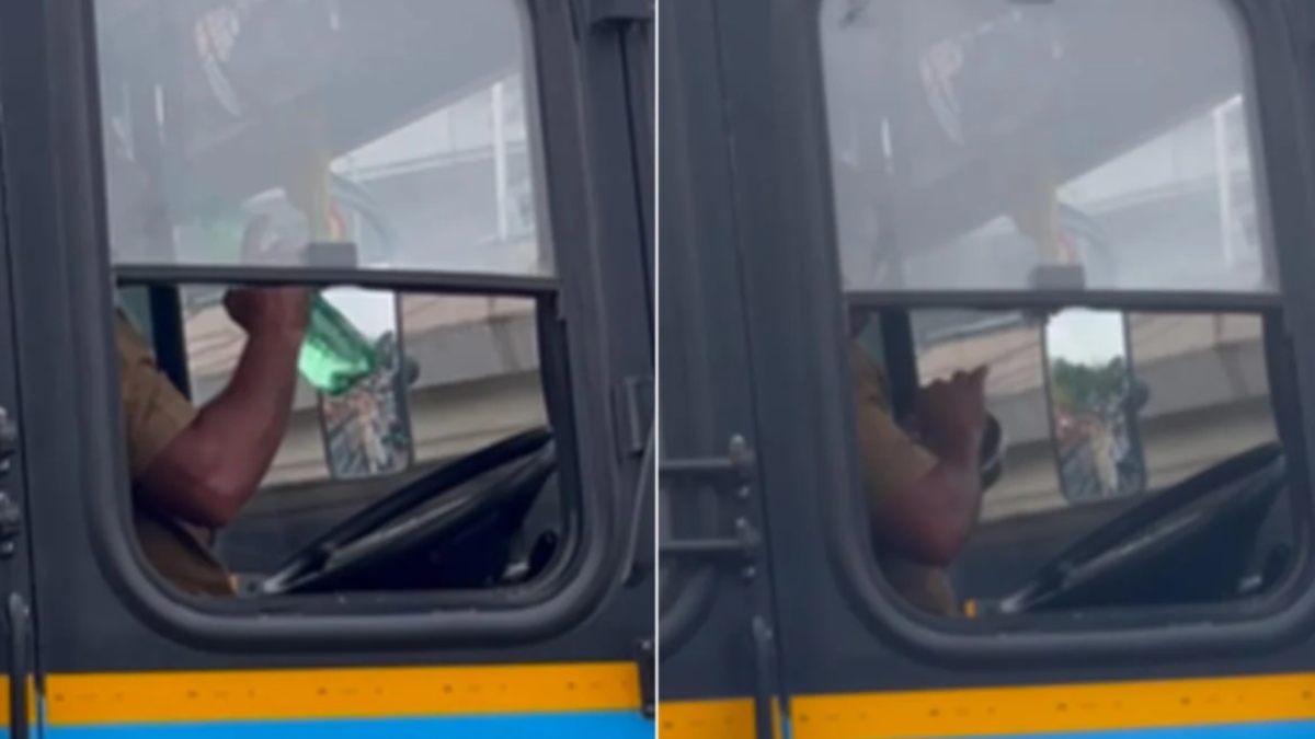 Bengaluru traffic jam: The driver finished his lunch, Netizens reacts 