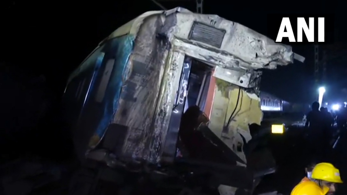 Odisha Train accident: Coromandel Express, Yashwantpur-Howrah Superfast Express and Goods Train met with Accident 