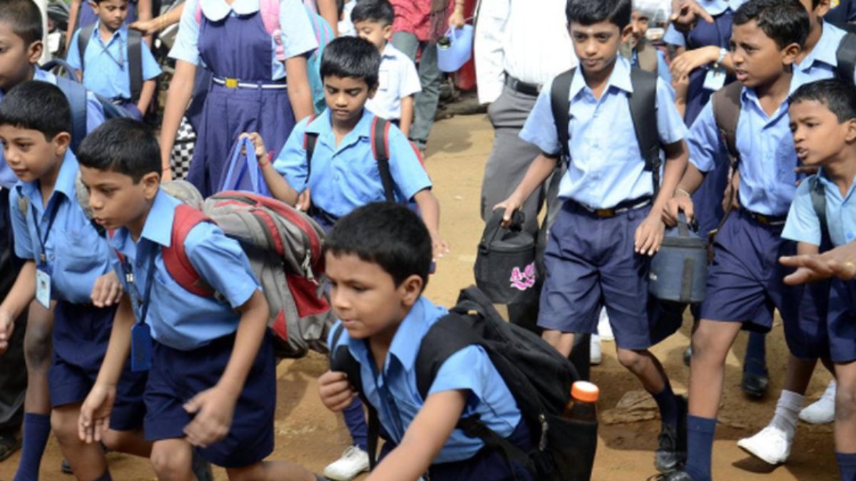 Good news for school students from today amid the Schools after reopening in Tamil Nadu 
