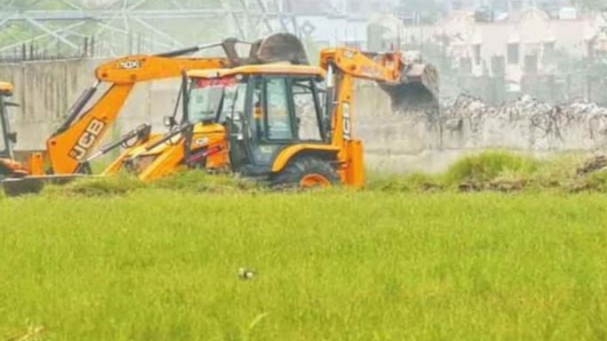 Tamilnadu Govt recovers Agri Horticultural Land worth Rs5,000 crore in Chennai Tamilnadu Govt recovers Agri Horticultural Land worth Rs5,000 crore in Chennai