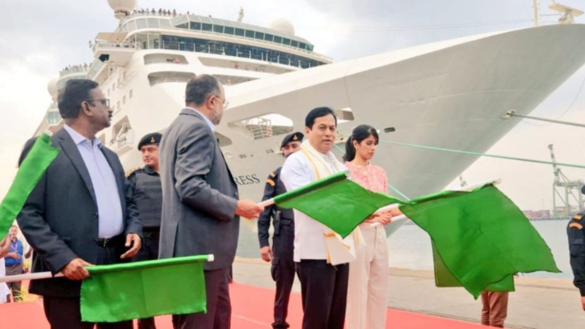 Chennai - Srilanka can sail through first cruise ship 