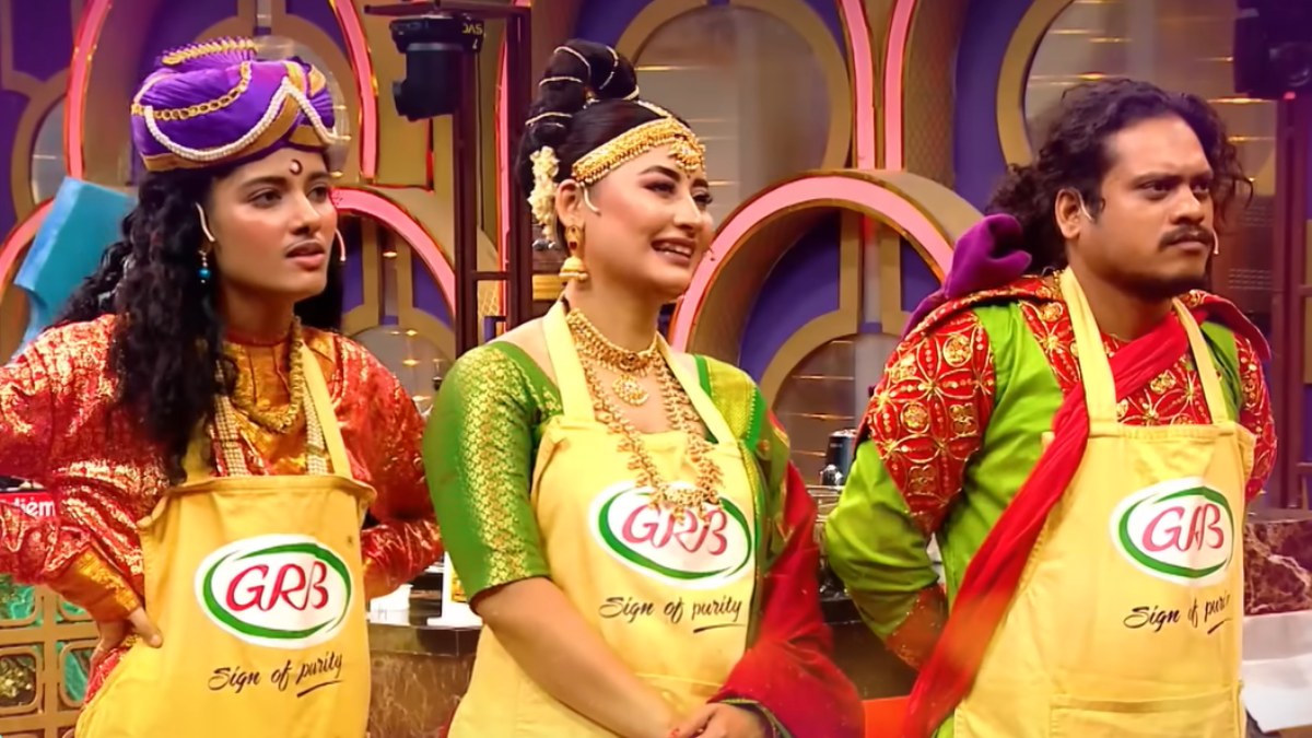 Cook with Comali 10th and 11th june 2023 promo 1 actor Sarathkumar as a special guest