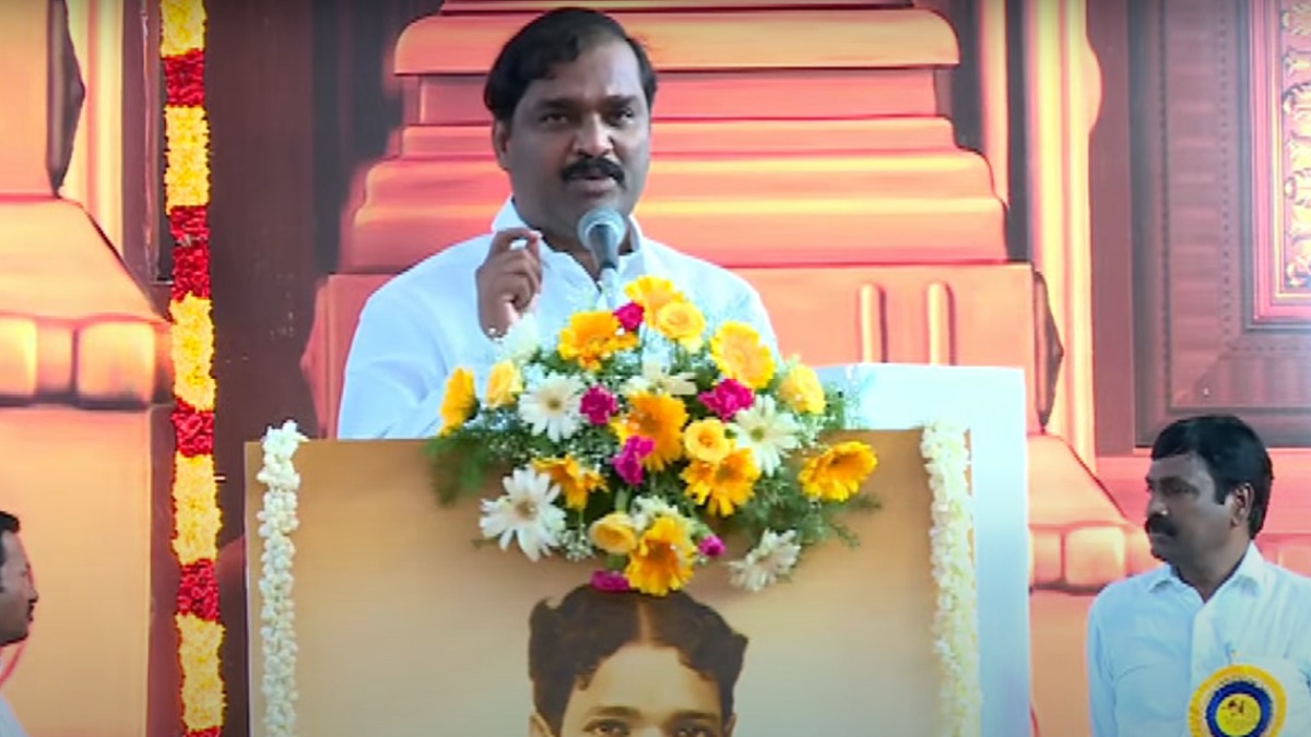 TVK Velmurugan speech about 100 scheme of Karunanithi in Kalaignar centenary meeting TVK Velmurugan speech about 100 scheme of Karunanithi in Kalaignar centenary meeting