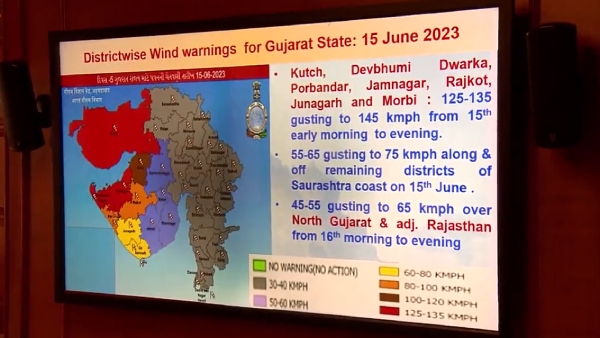 PM Narendra Modi chairs high level meeting to review preparedness on Cyclone ‘Biparjoy’ PM Narendra Modi chairs high level meeting to review preparedness on Cyclone ‘Biparjoy’
