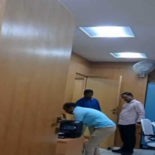 What is happening in the secretariate amid the Enforcement directorate raid at Senthil Balaji premises? 