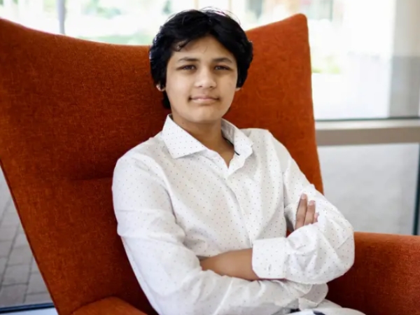  Kairan Quazi becomes youngest employee at Elon Musk Space X Company 