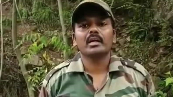 Thiruvannamalai Soldier audio leaked in internet? what he told with friend about wife? 