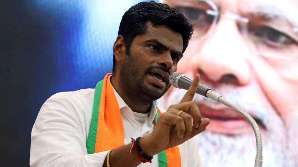  BJP Annamalai once against criticise ADMK and former ministers 