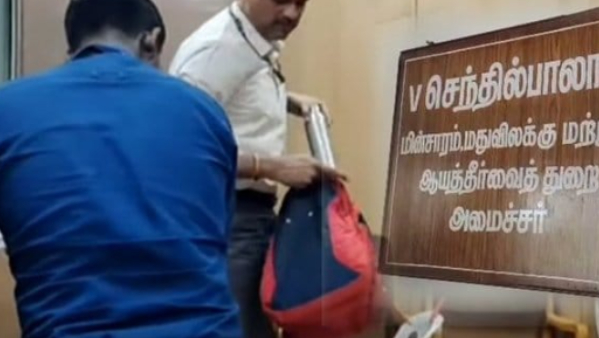 Logic doubt arised in ED raid at Minister Senthil Balaji office in Cheif secretrait 