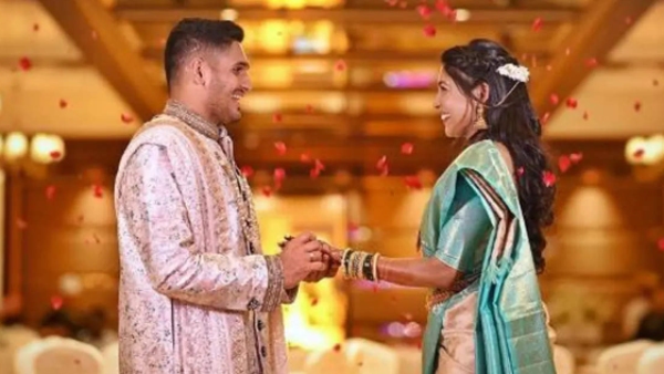CSKs bowler Tushar Despande gets Engaged With Nabha Gaddamwar who is his School Crush’ and what is her profession? 