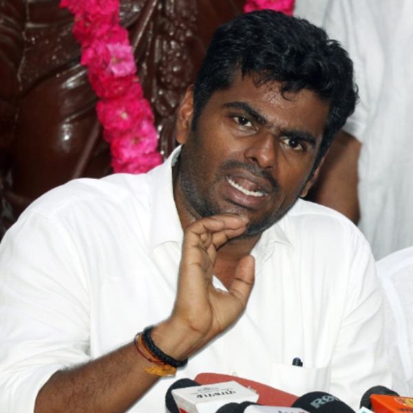 This minister is a next target: Annamalai speech in bjp meeting 