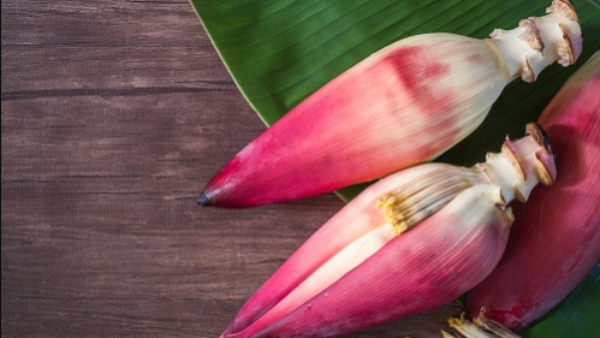 What are the health benefits of banana flower? 