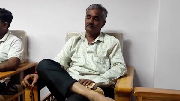  Gujarat BJP MLA Jadeja starts prayer for Biparjoy cyclone untill its going to off 