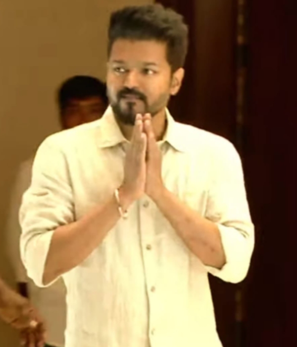 Actor sarathkumar welcome to actor Vijays enter Tamil Nadu politics 