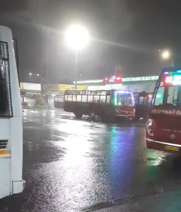 Incessant rain in Chennai District Collector announced of Holiday for Schools 