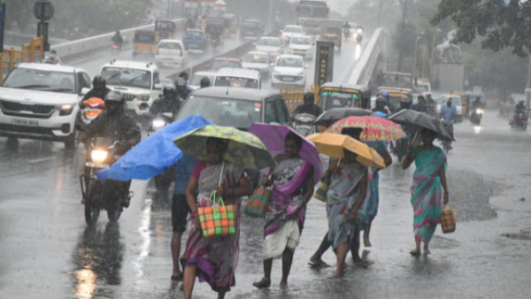 Chennei MET announced possibility of moderate rain in Tamilnadu and Puducherry 
