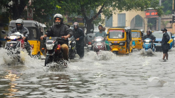 Rain will occur with thunder and lightning in various districts of Tamil Nadu including Chennai 