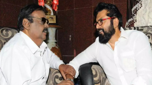 Sarathkumar life changed with a phone call Actor Vijayakanth who gave he life 
