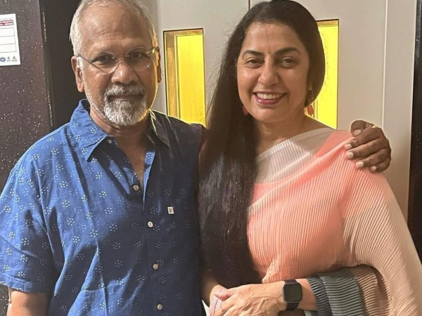 Actress Suhasinis pre-wedding gifts were bought by ManiRatnam Actress Suhasinis pre-wedding gifts were bought by ManiRatnam