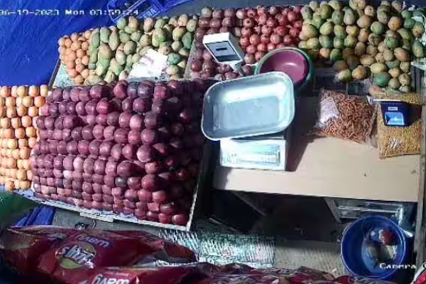 A rat stole money and stashed it in a grocery store; cctv video released 