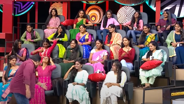 What is the hair secret of the long haired girls who participated in the show Neeya Naana 