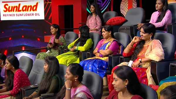 What is the hair secret of the long haired girls who participated in the show Neeya Naana 