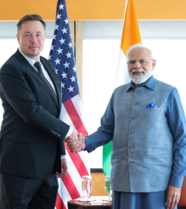 I am Fan of PM Modi says Elon Musk after meeting PM Modi in US 