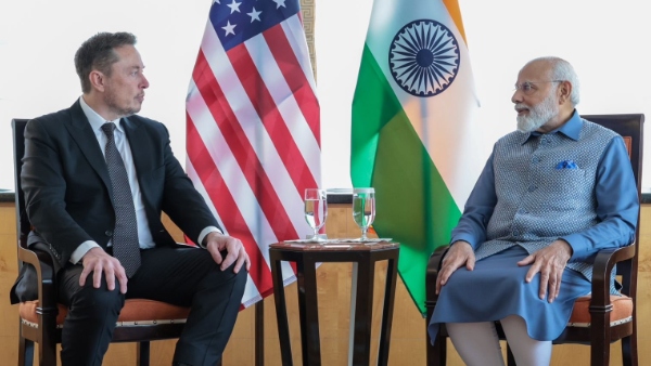 I am Fan of PM Modi says Elon Musk after meeting PM Modi in US 