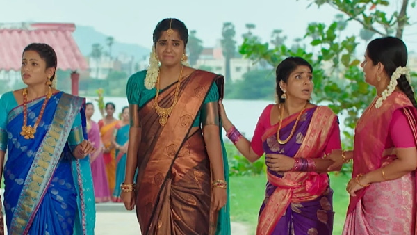 Ethirneechal serial 2023 June 22th Episode full update Janani is unable to escape 