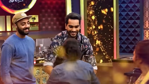 Cook With Komali Season 4 promo for 24th and 25th June 2023 Cricketers Venkatesh and Varun Chakravarthy participate 