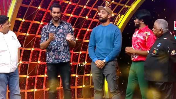 Cook With Komali Season 4 promo for 24th and 25th June 2023 Cricketers Venkatesh and Varun Chakravarthy participate 