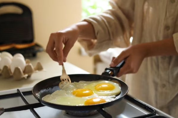 Do you know health defects of half boil to be taken? 