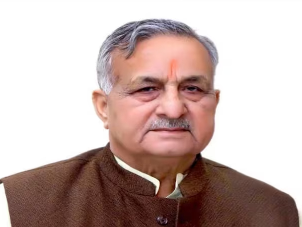 BJP MP and UP Ex Minister Hardwar Dubey died in Delhi 