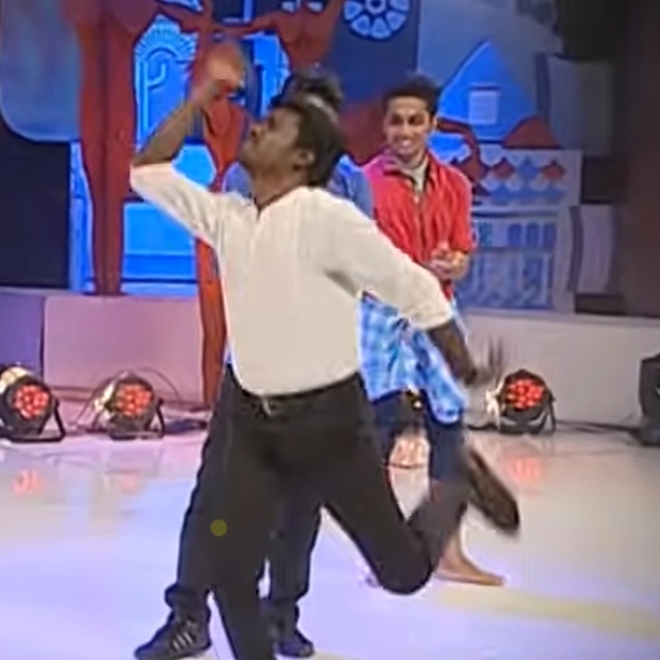 Mari Selvaraj danced in Neeya Naana show throwback episode 