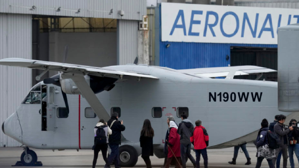 Argentina repatriates killer plane that killed 30,000 people from US 