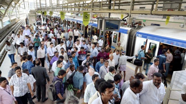 CHennai metro saw the highest number of metro passengers in June 23