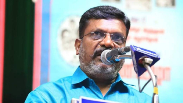 I will contest from Chidambaram Lok Sabha constituency in the coming elections - Thol Thirumavalavan 