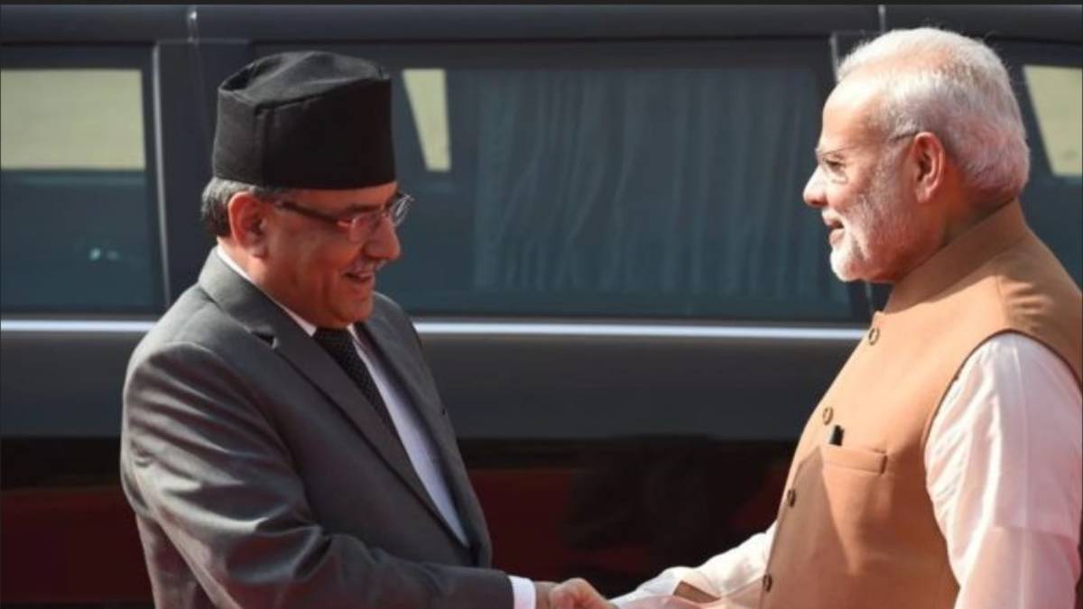 PM Modi and Nepal PM Prachanda to hold talks today PM Modi and Nepal PM Prachanda to hold talks today