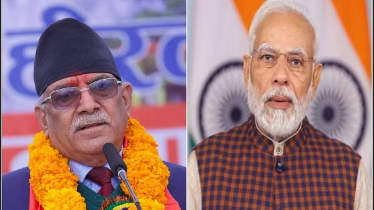 PM Modi and Nepal PM Prachanda to hold talks today PM Modi and Nepal PM Prachanda to hold talks today
