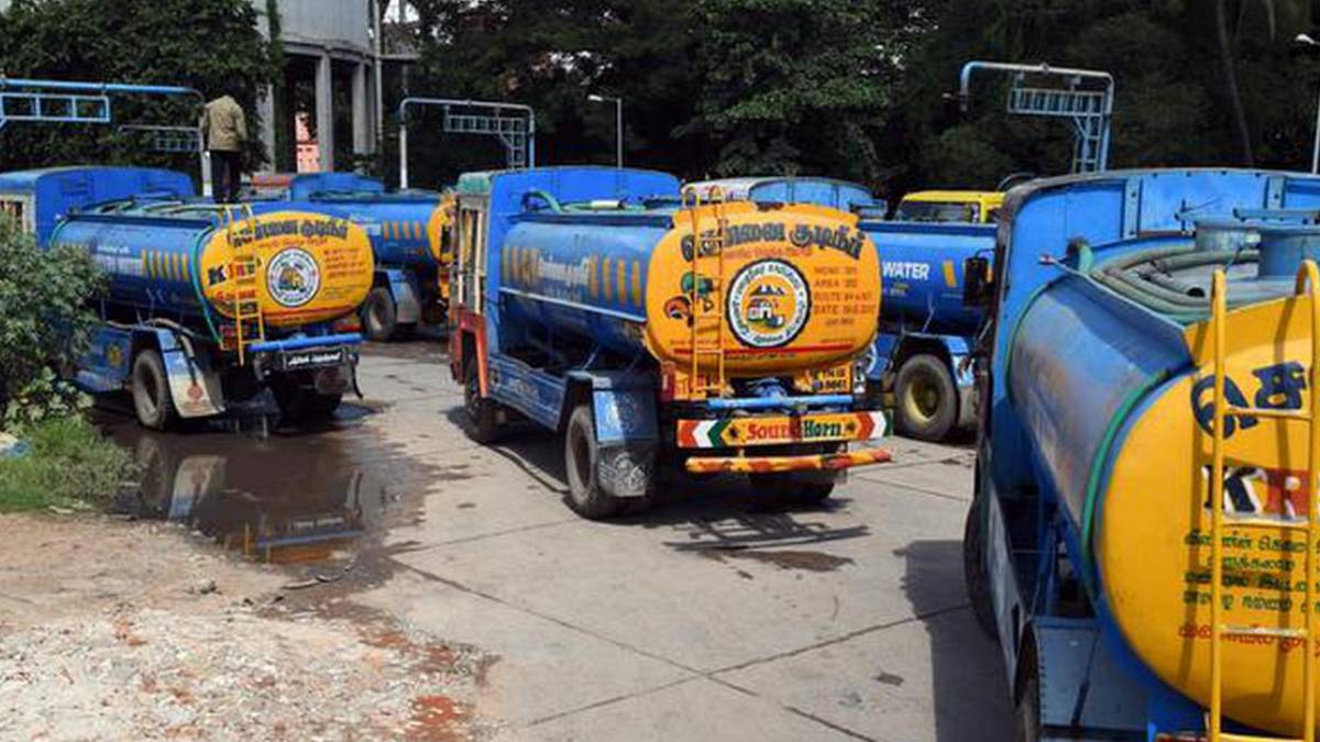 chennai metro water lorries strike withdrawn 