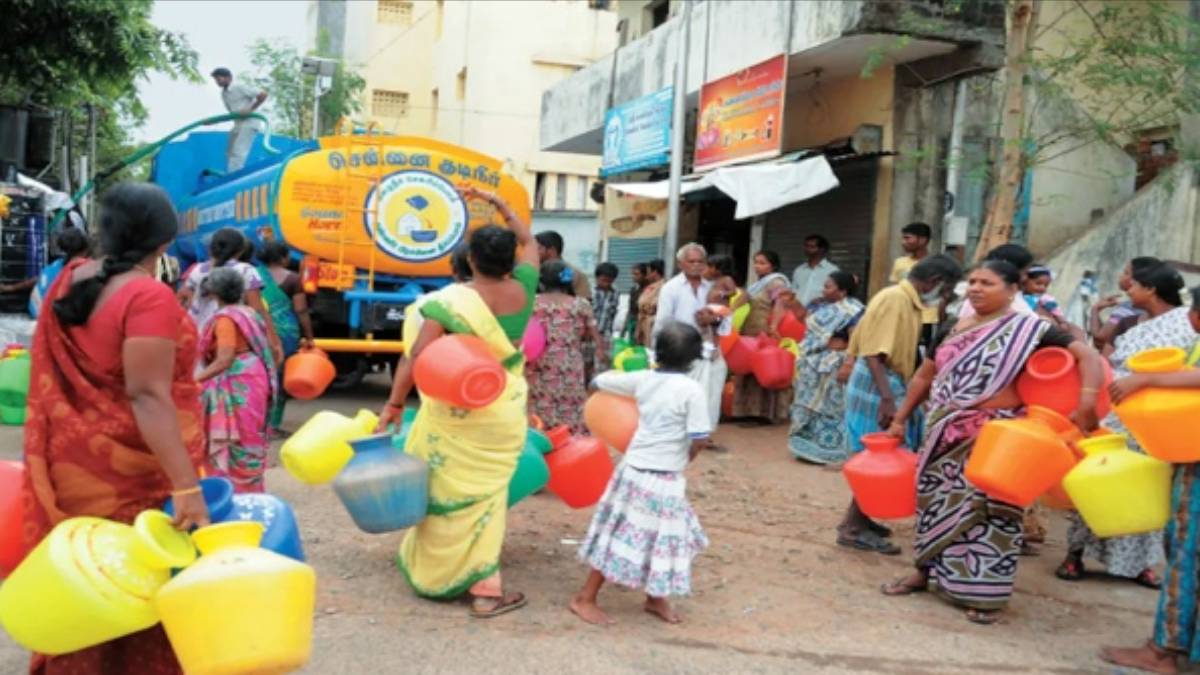 chennai metro water lorries strike withdrawn 