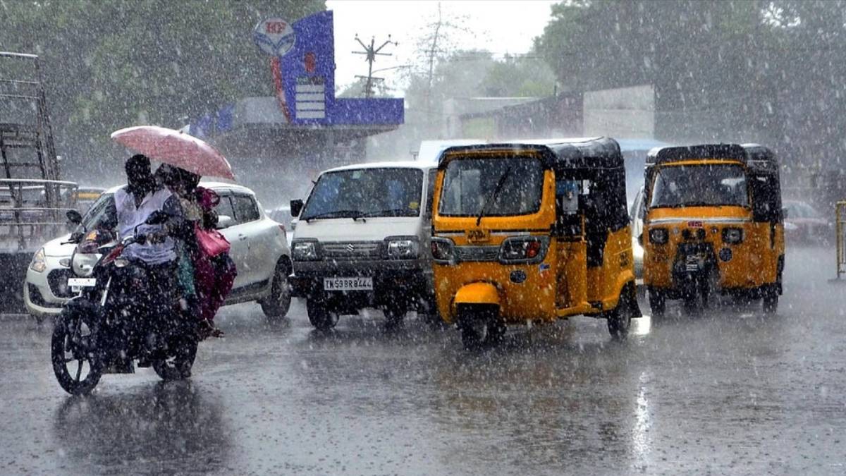 Chennai meterological department said that chance for Rain in 6 districts Chennai meterological department said that chance for Rain in 6 districts