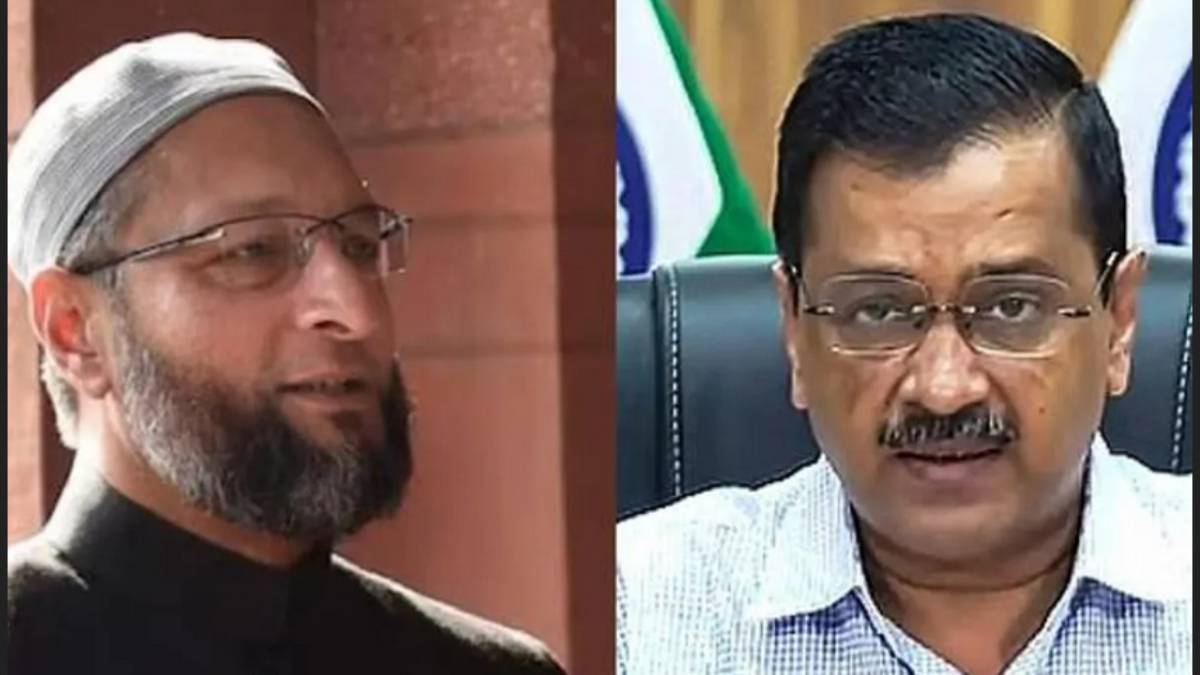 Iam Not Going To Support Aravind Kejriwal, He follows hard Hindutva- Says Owaisi 