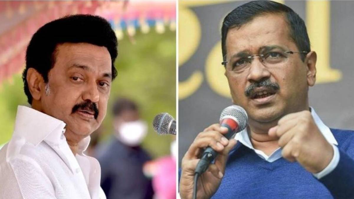 DMK Supports Delhi CM Arvind Kejriwal on Delhi Services row DMK Supports Delhi CM Arvind Kejriwal on Delhi Services row