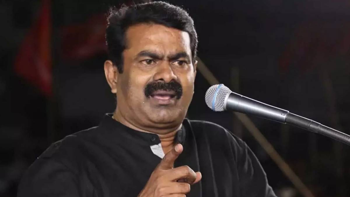 Greater Chennai police clarifies about Seemans twitter account blocked 