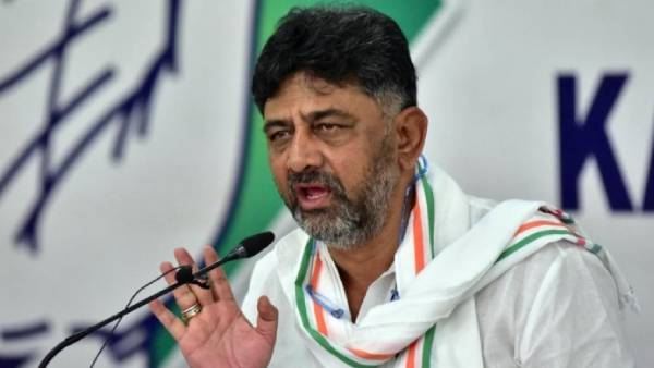 Karnataka Deputy Chief Minister DK Shivakumar Defends on Mekedatu Dam 