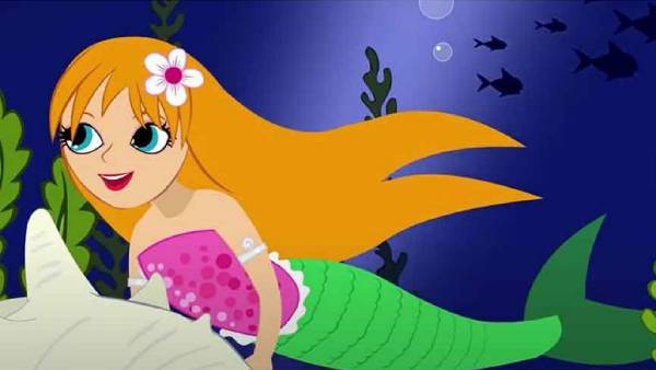 Kids story in tamil : The mermaids