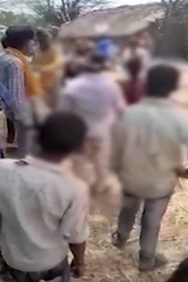 Who is this gujarat woman and stripped naked thrashed ex husband among 4 arrested cops Who is this gujarat woman and stripped naked thrashed ex husband among 4 arrested cops